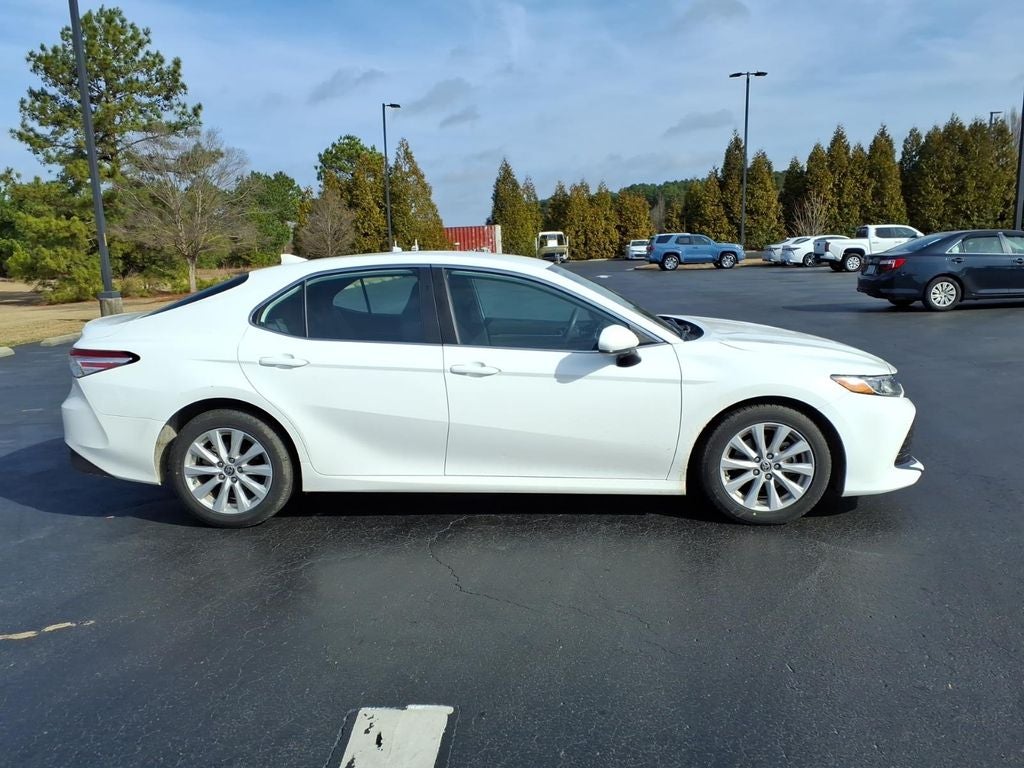 Used 2020 Toyota Camry LE with VIN 4T1C11AK8LU385588 for sale in Kinston, NC