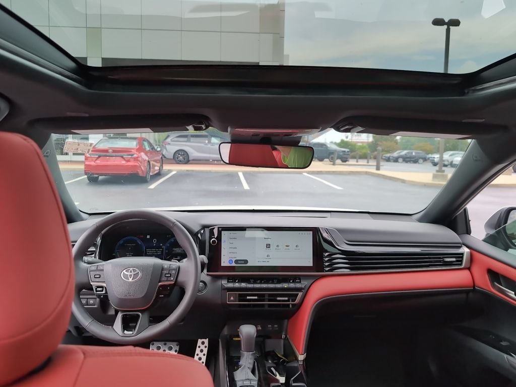 2025 Toyota Camry XSE