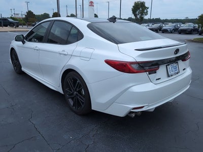 2025 Toyota Camry XSE