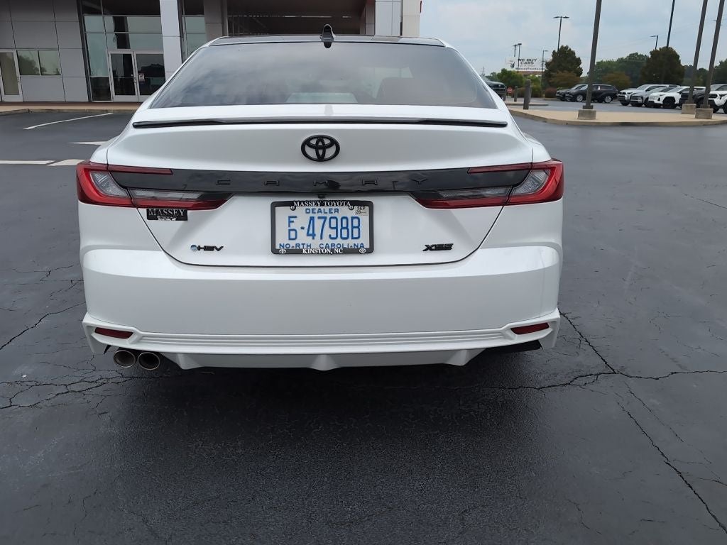 2025 Toyota Camry XSE