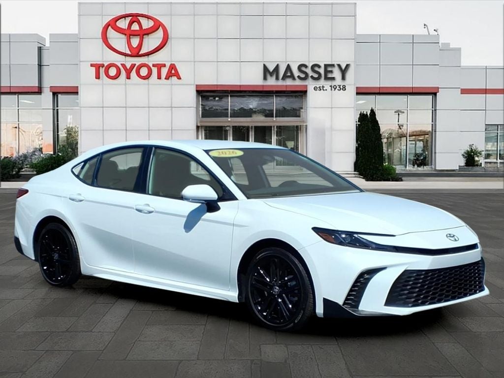 2026 Toyota Camry SE