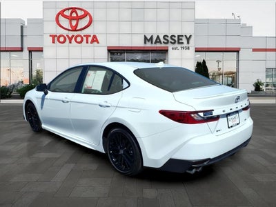 2026 Toyota Camry SE