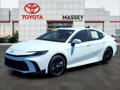 2026 Toyota Camry SE