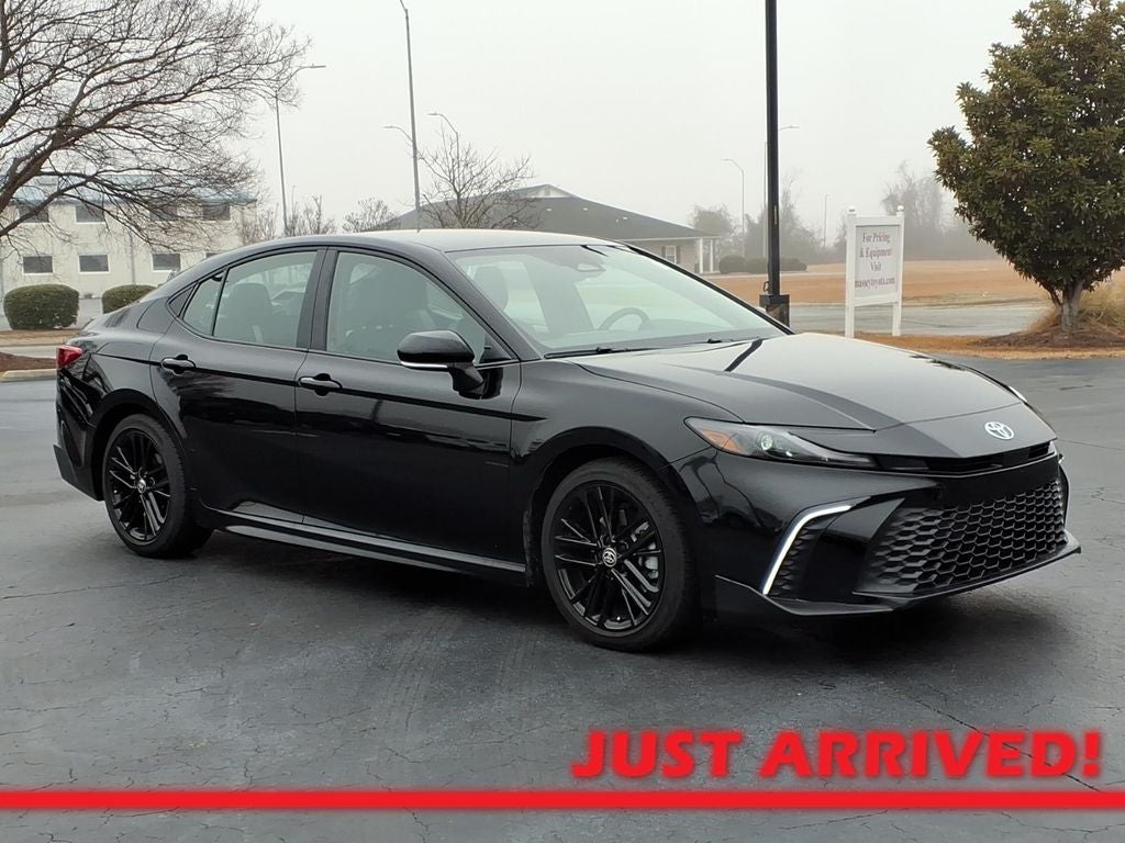 2025 Toyota Camry Base