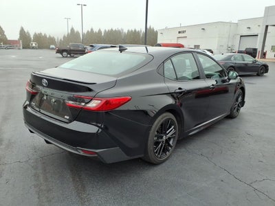2025 Toyota Camry Base