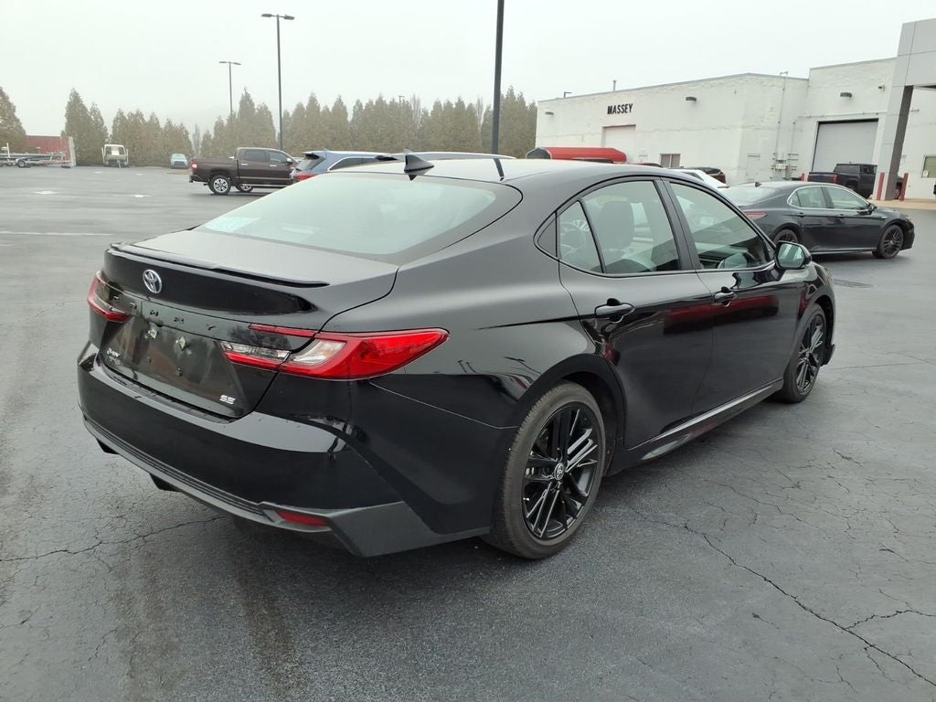 2025 Toyota Camry Base