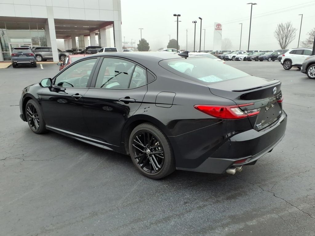 2025 Toyota Camry Base