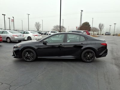 2025 Toyota Camry Base