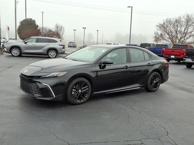 2025 Toyota Camry Base