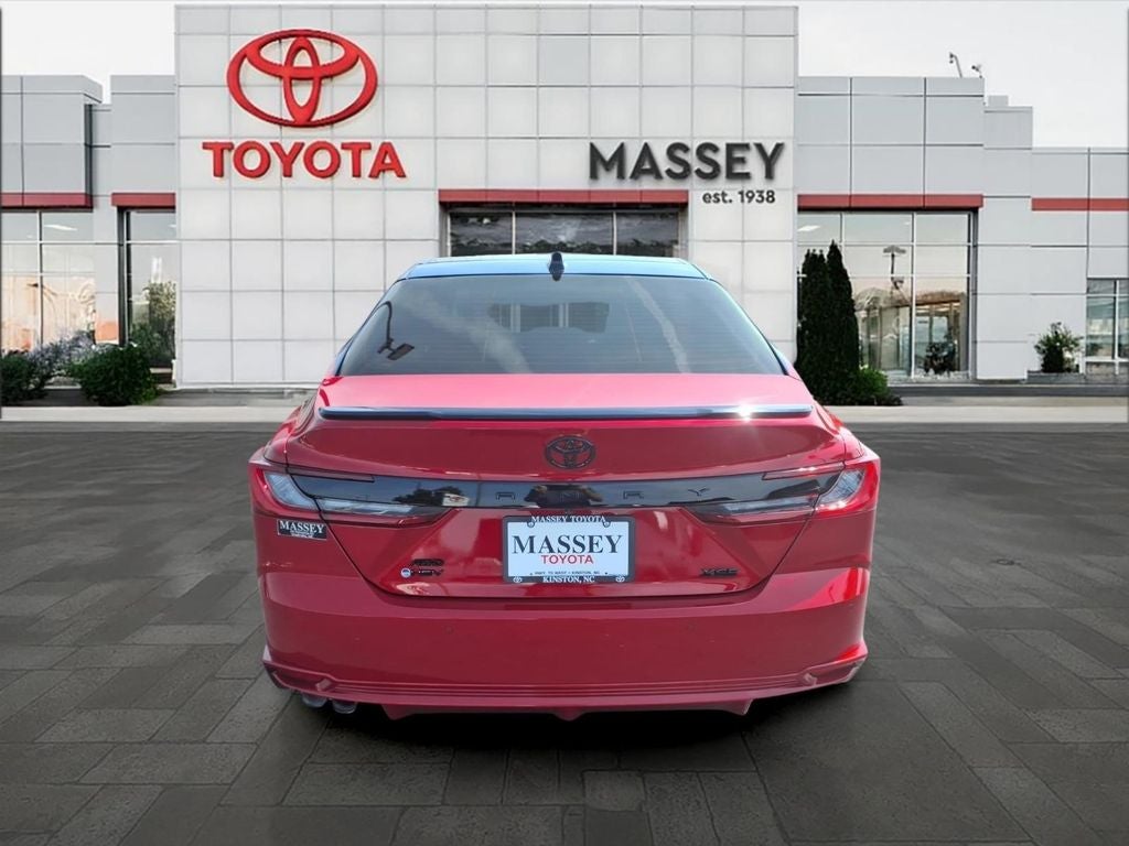 2025 Toyota Camry XSE AWD PREMIUM PLUS