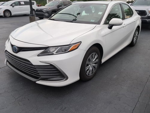 2024 Toyota Camry Hybrid LE Moonroof, Audio Plus