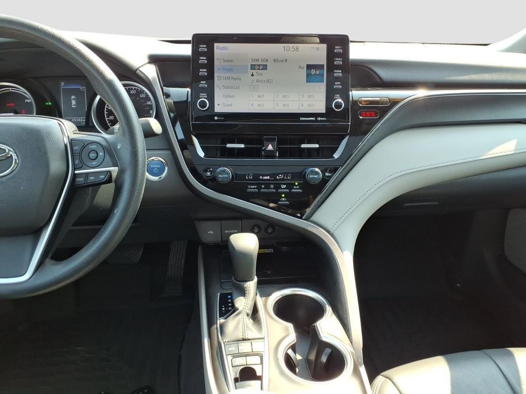2024 Toyota Camry Hybrid LE Moonroof, Audio Plus