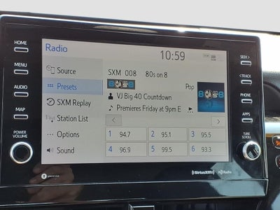 2024 Toyota Camry Hybrid LE Moonroof, Audio Plus