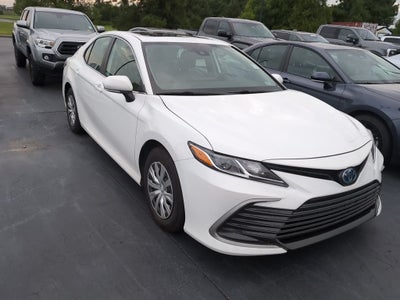 2024 Toyota Camry Hybrid LE Moonroof, Audio Plus