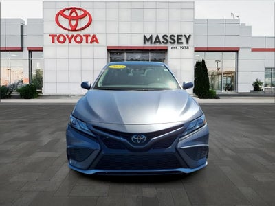 2022 Toyota Camry XSE