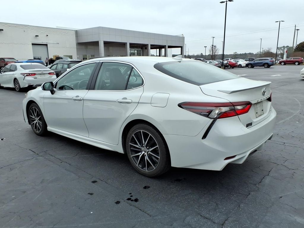 2022 Toyota Camry Base