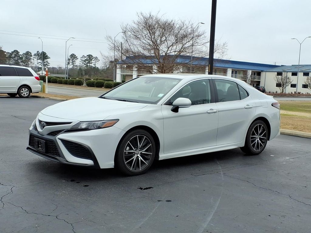 2022 Toyota Camry Base
