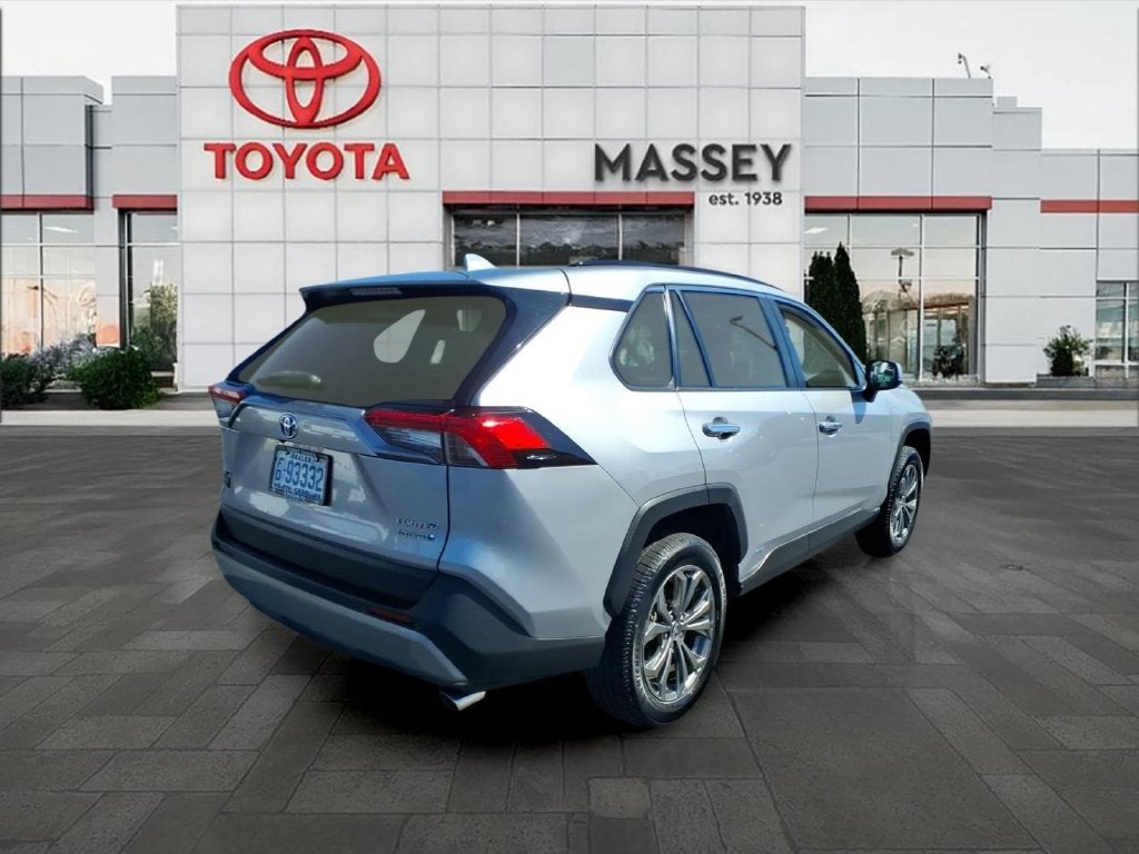2022 Toyota RAV4 Hybrid Limited