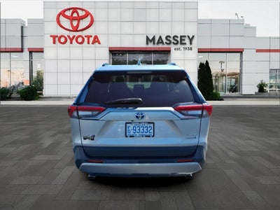 2022 Toyota RAV4 Hybrid Limited