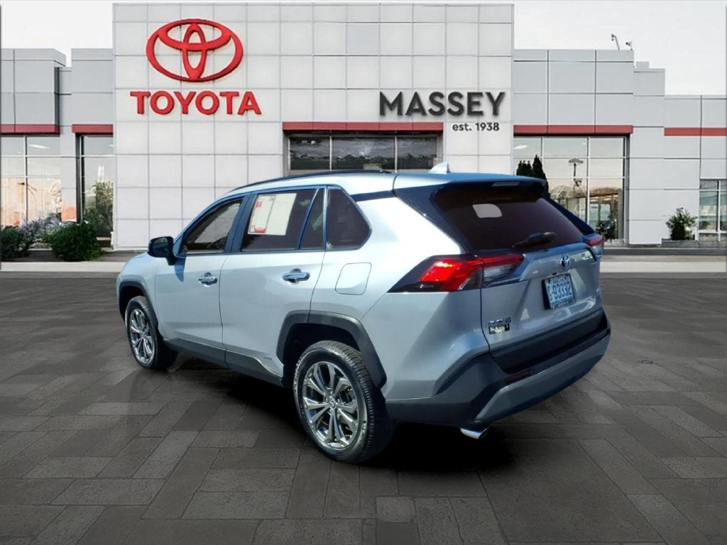 2022 Toyota RAV4 Hybrid Limited
