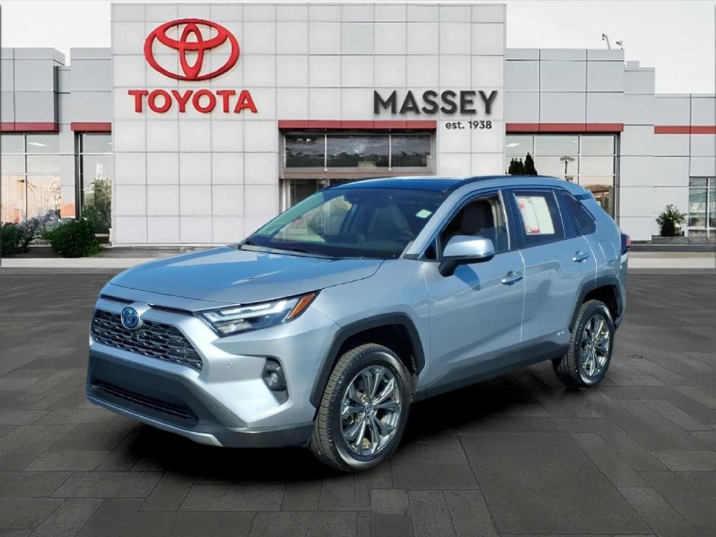 2022 Toyota RAV4 Hybrid Limited