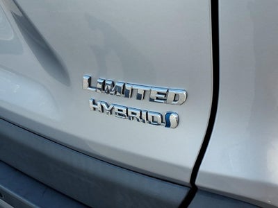 2022 Toyota RAV4 Hybrid Limited