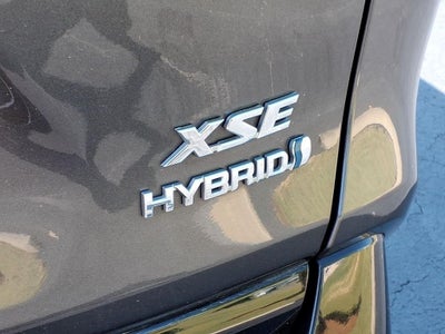 2022 Toyota RAV4 Hybrid XSE
