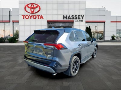 2022 Toyota RAV4 Hybrid XSE