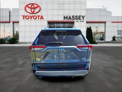 2022 Toyota RAV4 Hybrid XSE
