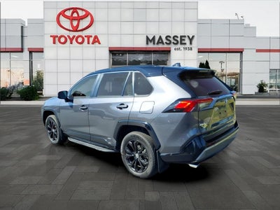 2022 Toyota RAV4 Hybrid XSE