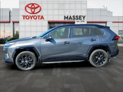 2022 Toyota RAV4 Hybrid XSE