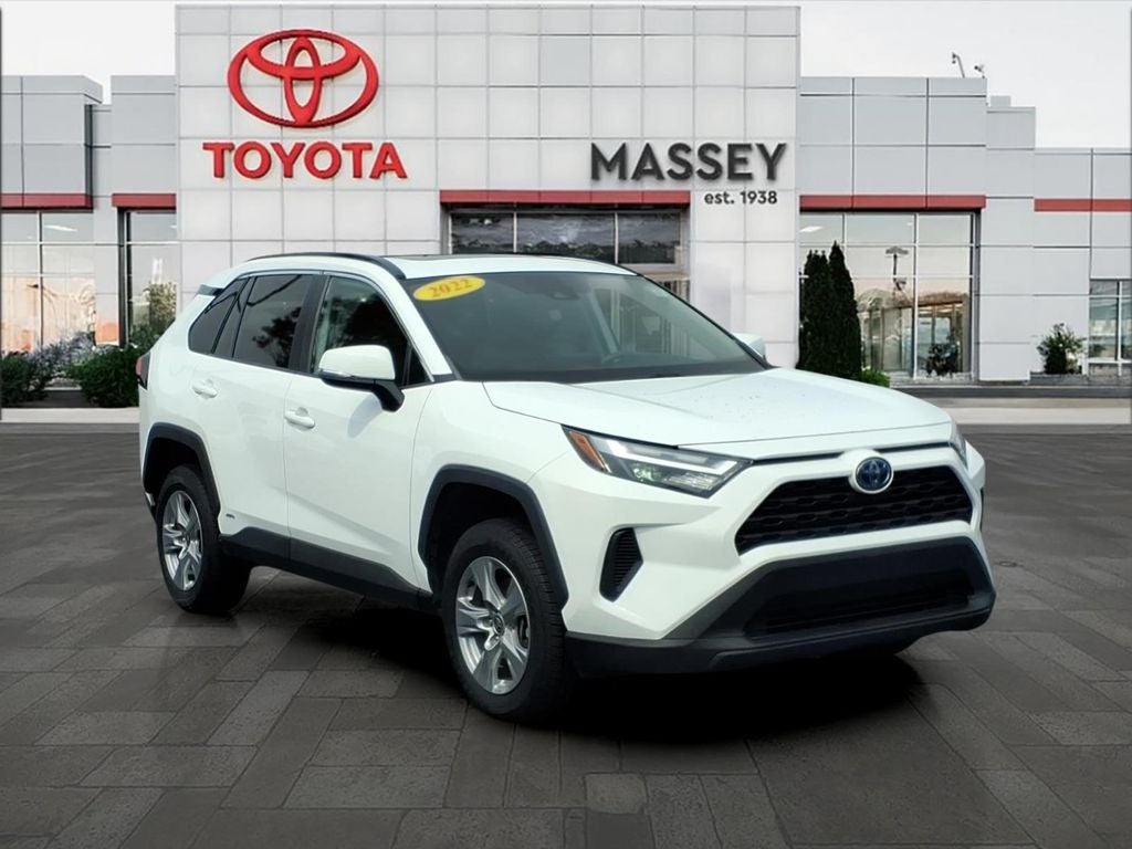 2022 Toyota RAV4 Hybrid XLE