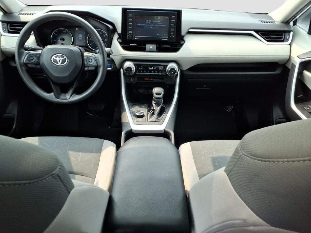 2022 Toyota RAV4 Hybrid XLE