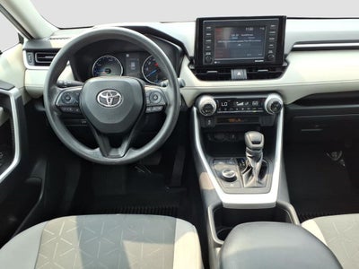 2022 Toyota RAV4 Hybrid XLE