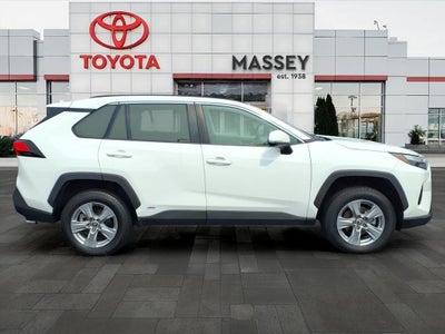 2022 Toyota RAV4 Hybrid XLE