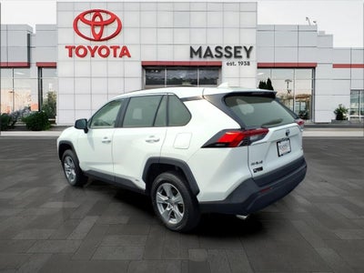 2022 Toyota RAV4 Hybrid XLE