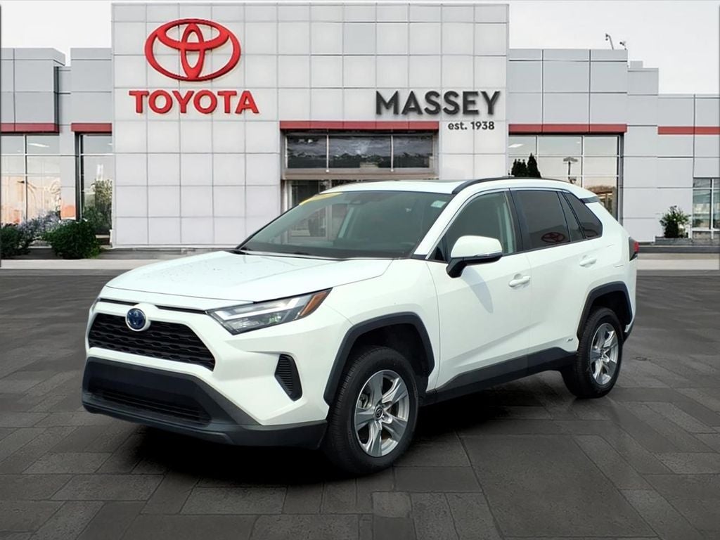 2022 Toyota RAV4 Hybrid XLE
