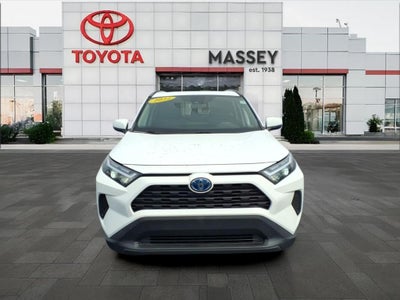 2022 Toyota RAV4 Hybrid XLE