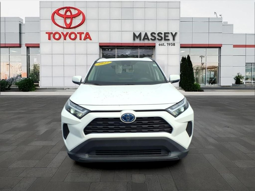 2022 Toyota RAV4 Hybrid XLE