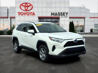 2022 Toyota RAV4 Hybrid XLE