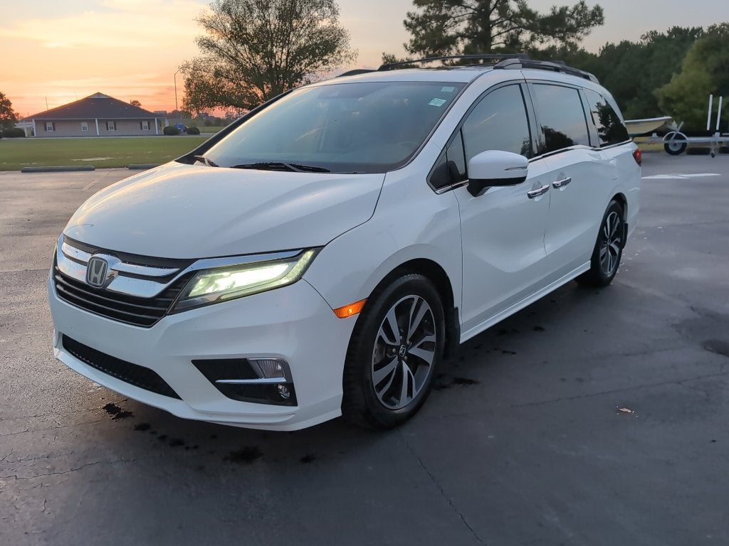 2019 Honda Odyssey