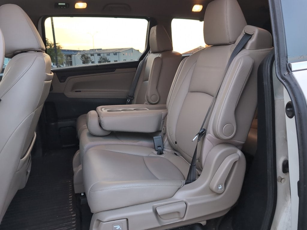 2019 Honda Odyssey Elite