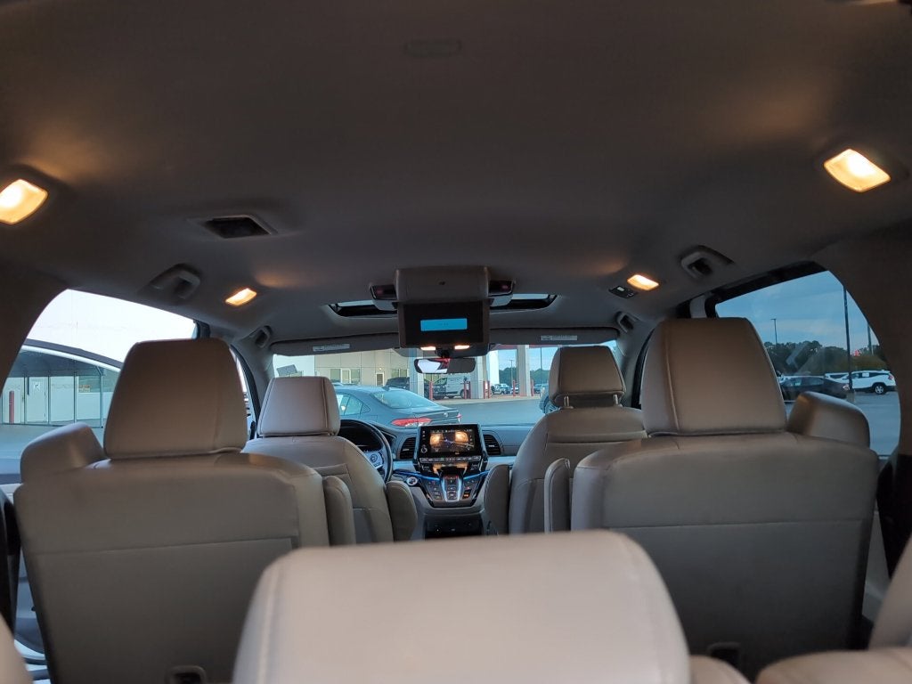 2019 Honda Odyssey Elite