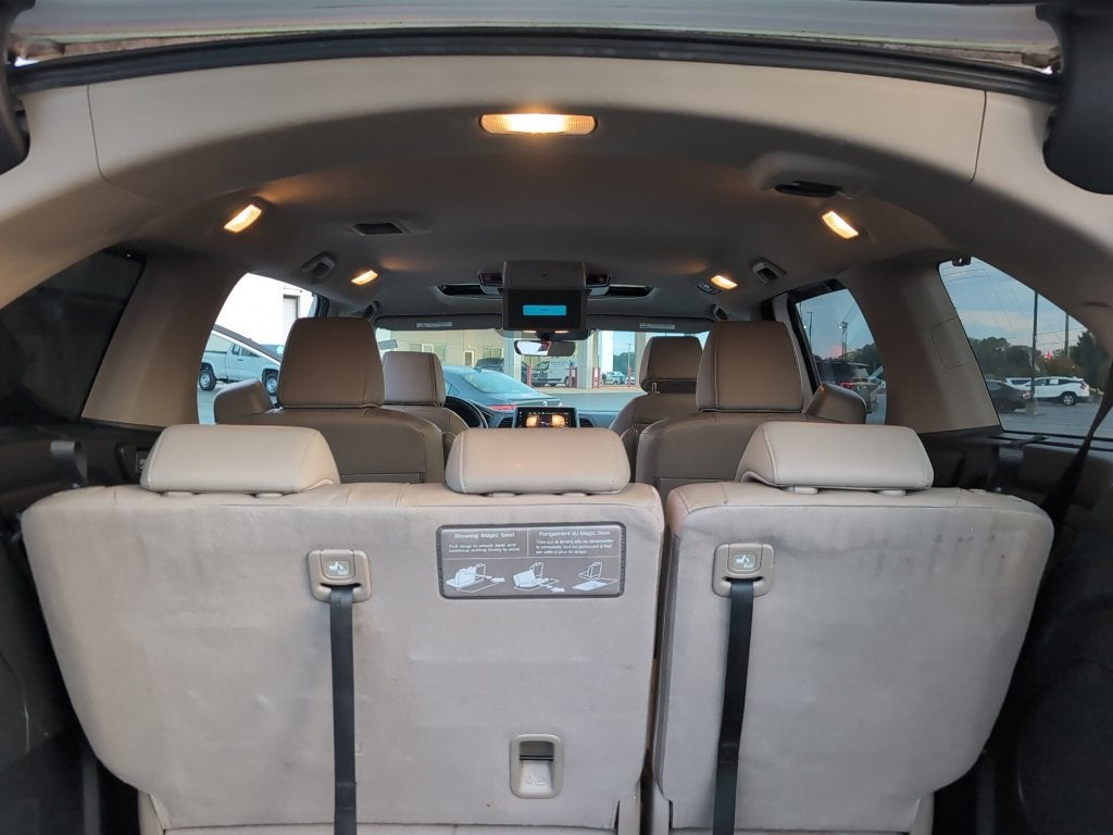 2019 Honda Odyssey Elite