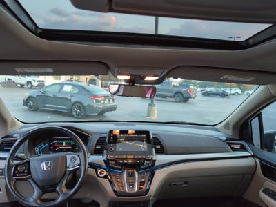 2019 Honda Odyssey Elite