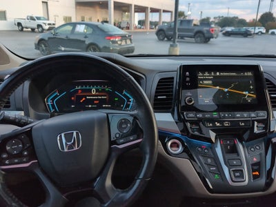 2019 Honda Odyssey Elite