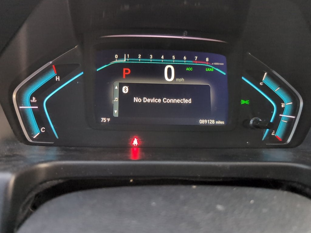 2019 Honda Odyssey Elite