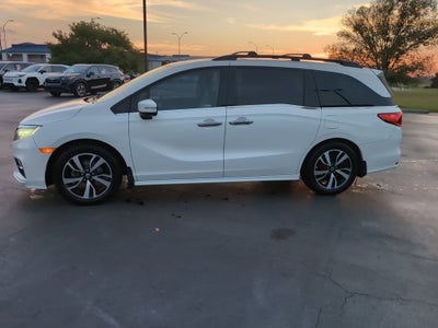 2019 Honda Odyssey Elite
