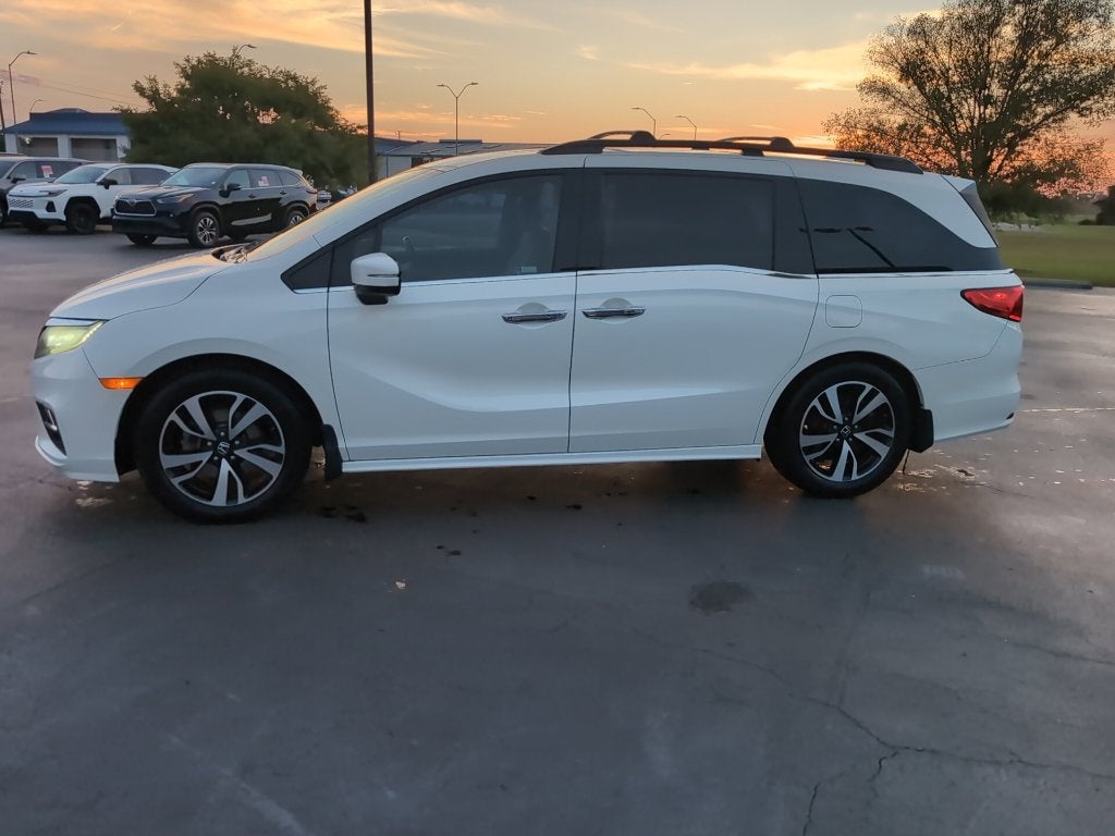 2019 Honda Odyssey Elite