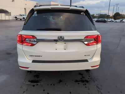 2019 Honda Odyssey Elite